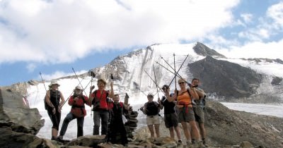 Namasté en rando d’altitude au Tyrol