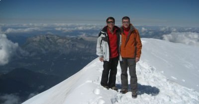 Mont‐Blanc Septembre 2007