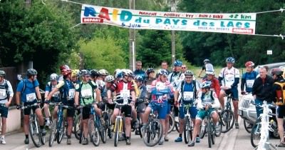 2ème Raid du Pays des Lacs 42 km ‐ 5 juin 2005