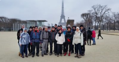 Rando à Paris - 07 janvier 2017