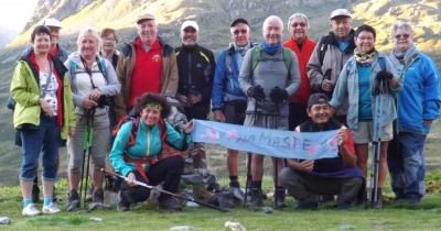 Trekking Annecy - Chamonix - 2 au 9 septembre 2018