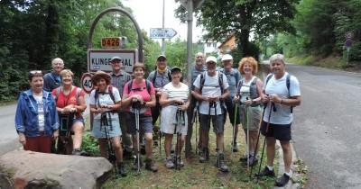 Traversée des Hautes-Vosges GR 5 - du 16 au 23 juillet 2023