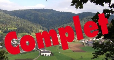 Forêt-Noire - du 11 au 13 septembre 2026 Forêt-Noire - du 11 au 13 septembre 2026