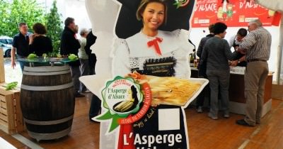 Le 17 mai 2012 «Rando Asperges»