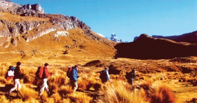 Trekking au Pérou 2009